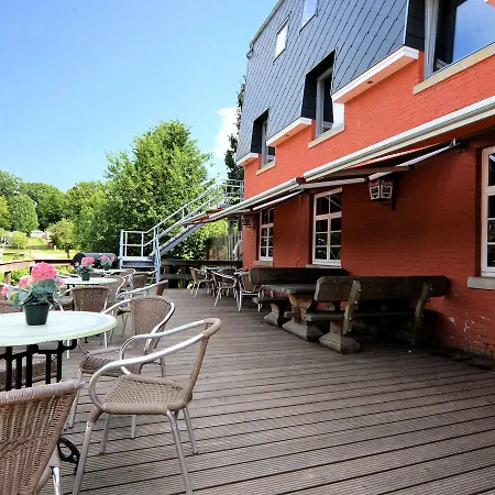 Modern Holiday In With Private Terrace Feriehus *
