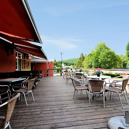 Modern Holiday In With Private Terrace Feriehus Durbuy