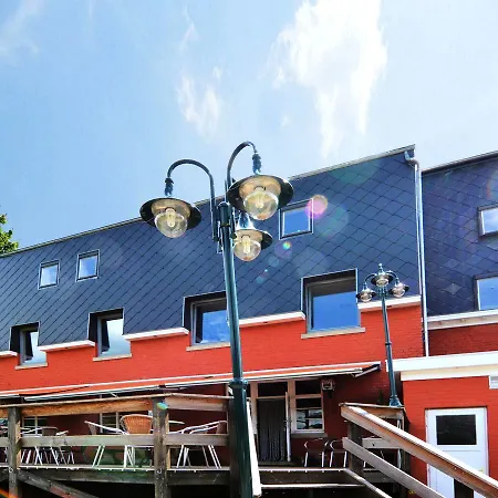 Modern Holiday In With Private Terrace Feriehus *